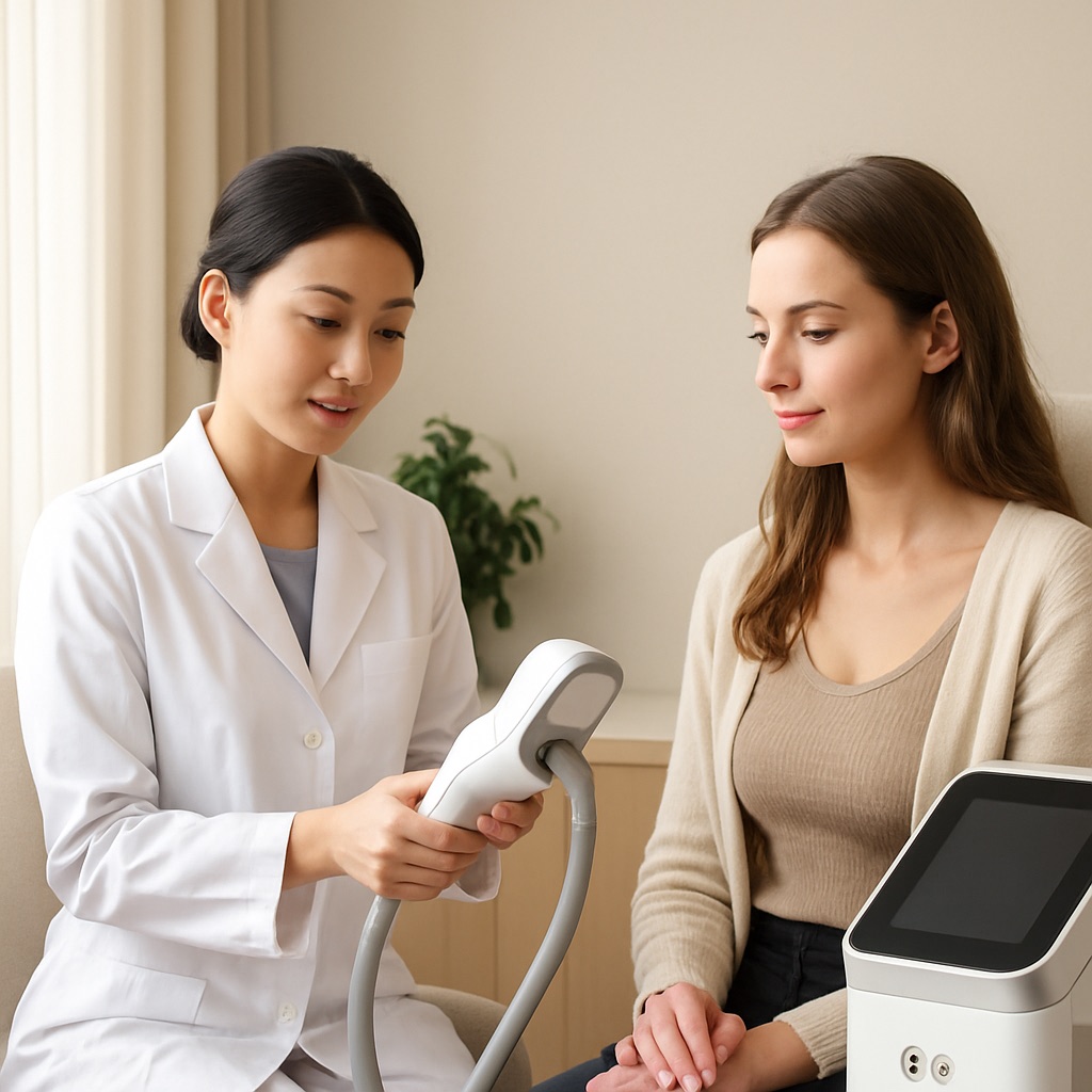 Non-invasive body contouring consultation