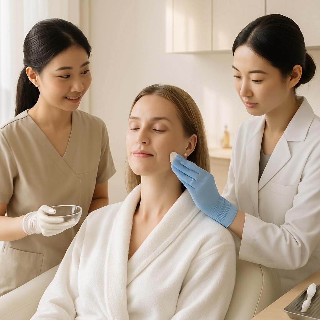 Skin booster and hydration consultation